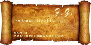Fortuna Gizella névjegykártya